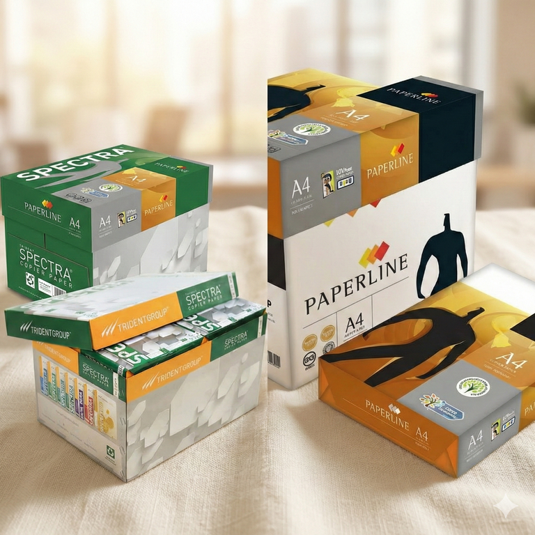 Cs Papier Blanc 8.5x11 SPECTRA/PAPERLINE Caisse de10 RMS